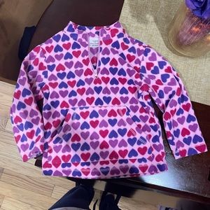 Hanna Andersson fleece 5T